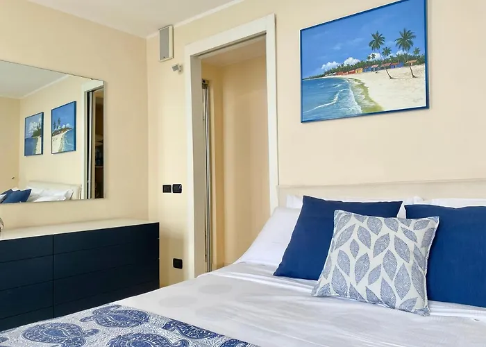 Casaviva - Beachfront Trilo With Parking In Lägenhet