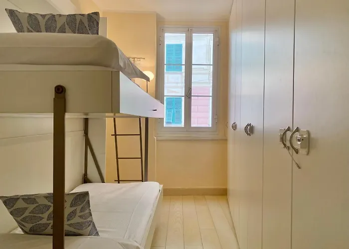 Lägenhet Casaviva - Beachfront Trilo With Parking In